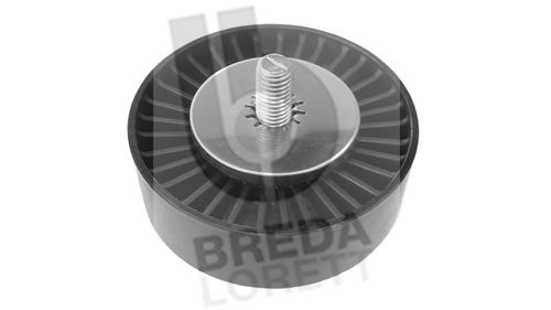 BREDA LORETT Паразитный / ведущий ролик, поликлиновой ремень TOA3875